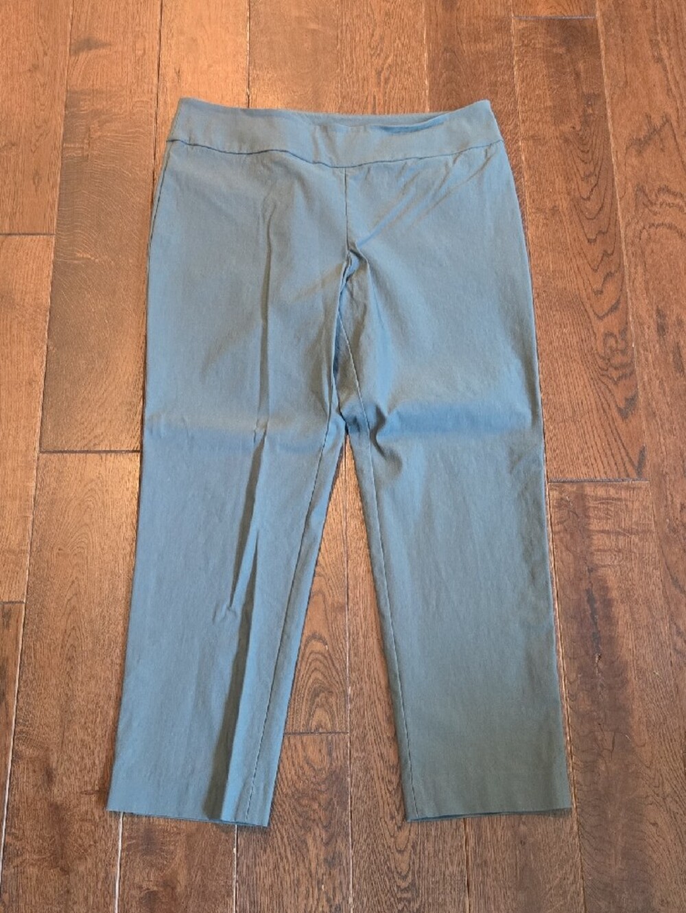 NIC+ZOE Womens WonderStretch Grey  Pants 14